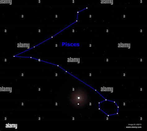 Pisces Star Constellation