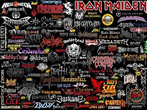 Most Famous Heavy Metal Bands | The Tube