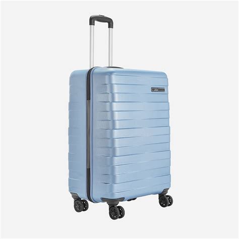 Buy Safari Mint 55/69/79 cm Pearl Blue Trolley Bag Online