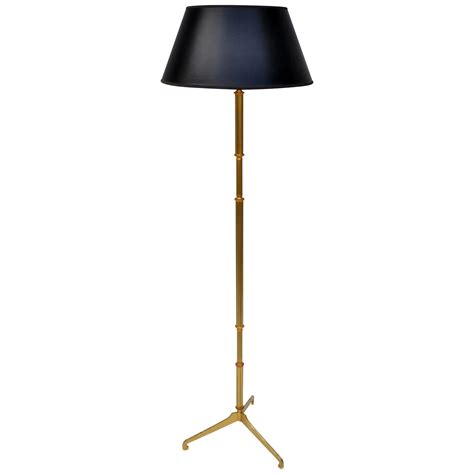 French Empire Style Bronze Floor Lamp at 1stDibs