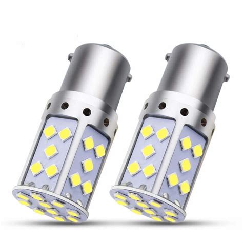 Durvient.com® Canbus Error Free P21W BA15S 35 LED Bright LED for Cars ...