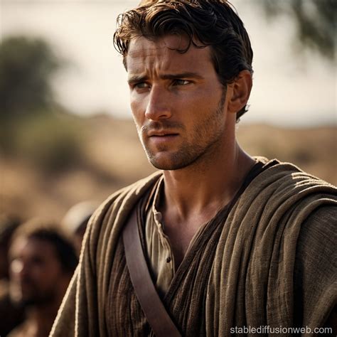 Joshua: Bible Character | Stable Diffusion Online - characteristics of joshua in the bible