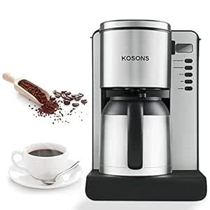 Buy Gardcare 6-Cup Programmable Coffee maker: Drip Coffee Maker With ...