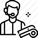 Referee Icons & Symbols