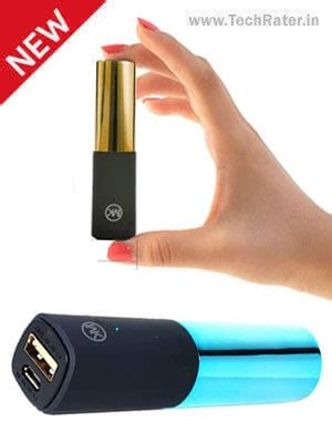 Lipstick Shape Power Bank 2400 Mah