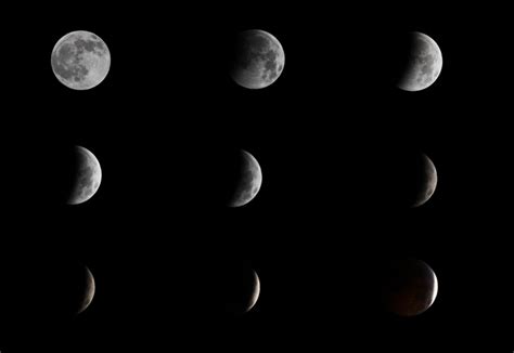 “超级血月”最新美图来了！你在和谁一起看？|血月|月全食|蓝月亮_新浪新闻