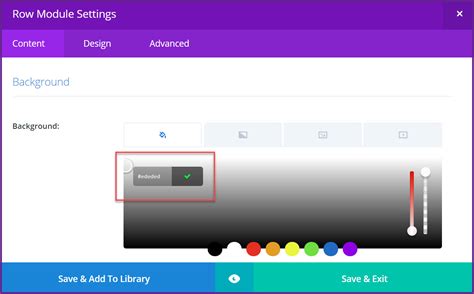 Divi Module Builder 的图像结果