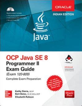 OCP Java SE 8: Programmer II Exam Guide
