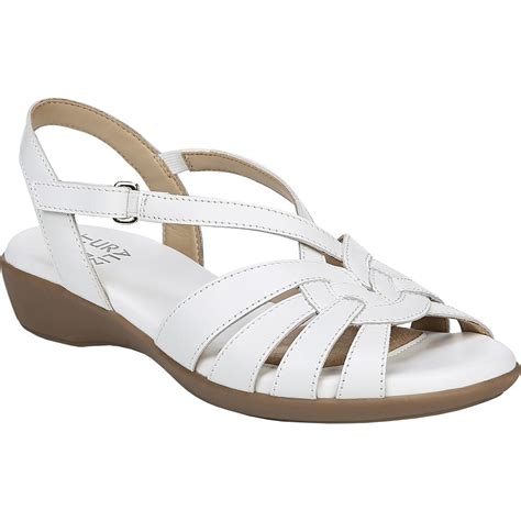 Ladies White Dress Sandals at John Gaffney blog