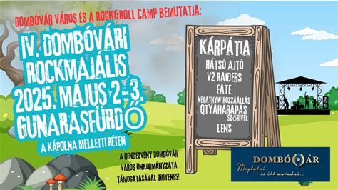 IV. Dombóvári Rockmajális ? Dombóvár - Gunarasfürdő (Megosztod ...