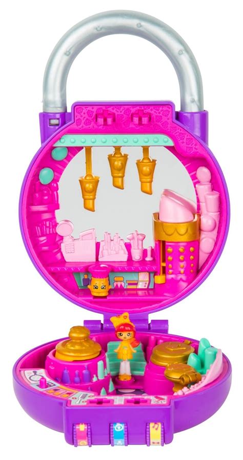 Shopkins Lil' Secrets Secret Lock Make up Salon : Amazon.in: Toys & Games