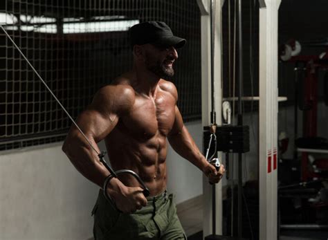 Cable Crossover Exercises 的图像结果