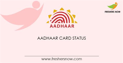 Image result for UIDAI Gov in Status Check Aadhaar Card
