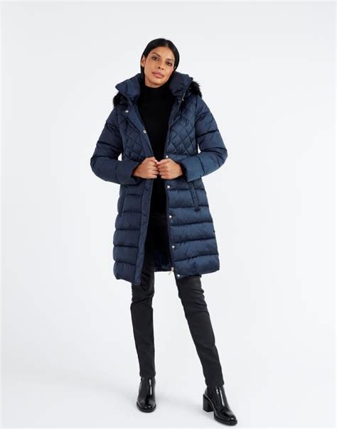 独創的 取得する 視力 doudoune femme cintrée longue 基本的な レギュラー 作ります