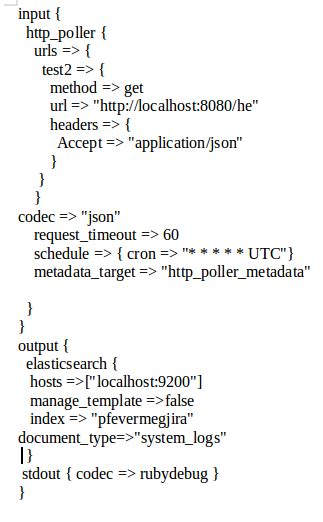 Spring Boot Logstash 的图像结果