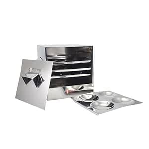 Granny Kitchen Stainless Steel Idli Cooker/Idli Steamer – Square Box ...