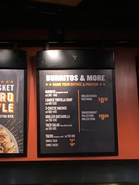Qdoba Breakfast Menu