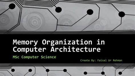 Image result for Memory System in Computer Architecture PPT