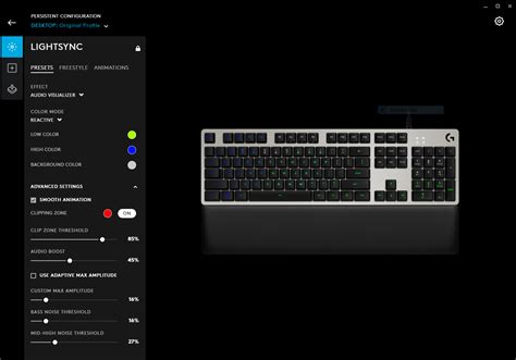 Image result for Logitech Settings