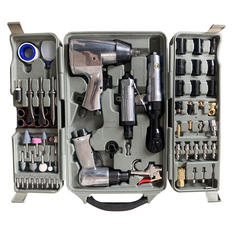 Buy Air Hammer Kit | The Ultimate 71 Piece Air Tools Kit & Accessories | Heavy Duty Ratchet ...