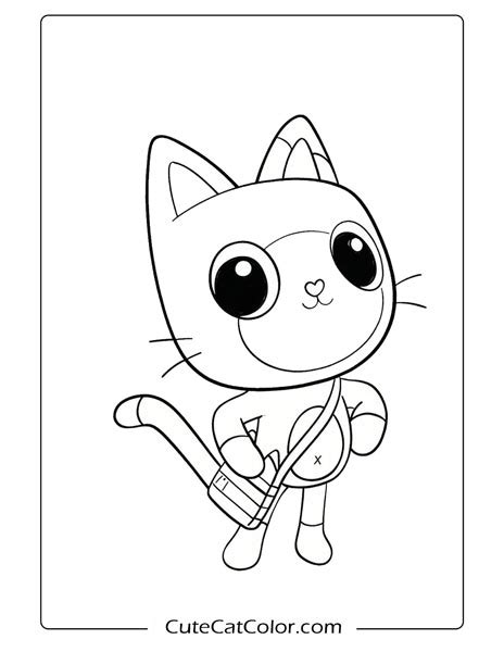 Gabby Cats Coloring Pages (100+ Free Printable Pdf Download)
