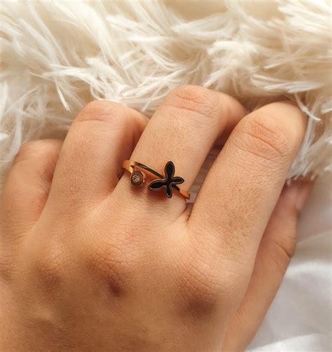 Fifi Butterfly Ring – LOLO LéPA