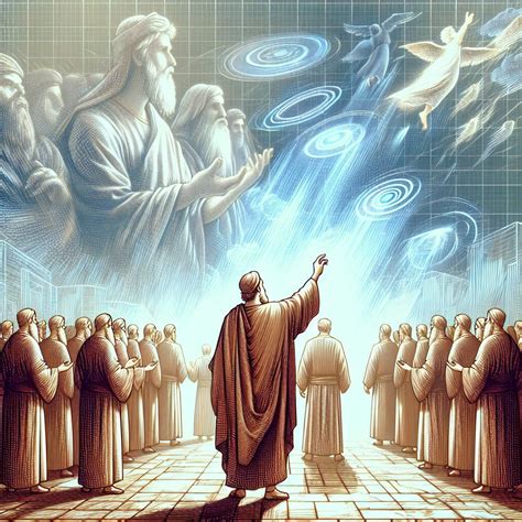 What does Leviticus 9:22 mean? | Bible Art