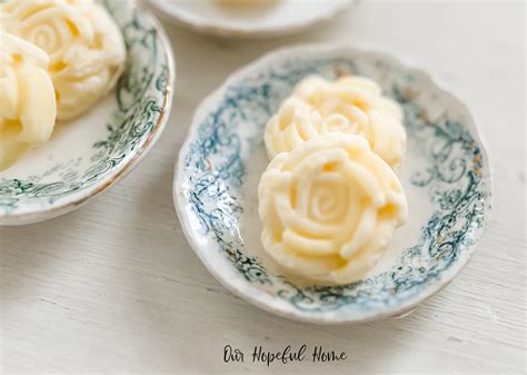 Our Hopeful Home: How to Make Individual Butter Pats Using Silicone Molds - where to buy individual butter pats