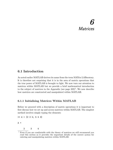 Image result for MATLAB Matrices