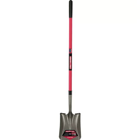 Truper Tru Tough 47 In. Fiberglass Handle Square Point Shovel | True Value Hardware