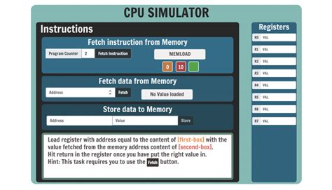 Loading Program into CPU Simulator 的图像结果