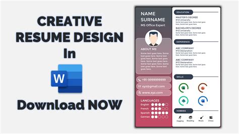 34.Microsoft Word – Professional Resume Template – PowerUP with POWERPOINT