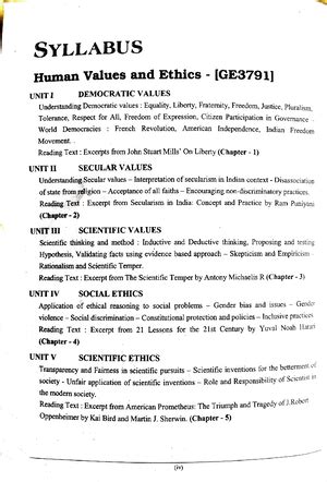 Unit 4 - Social Ethics - lecture notes - UNIT IV SOCIAL ETHICS ...