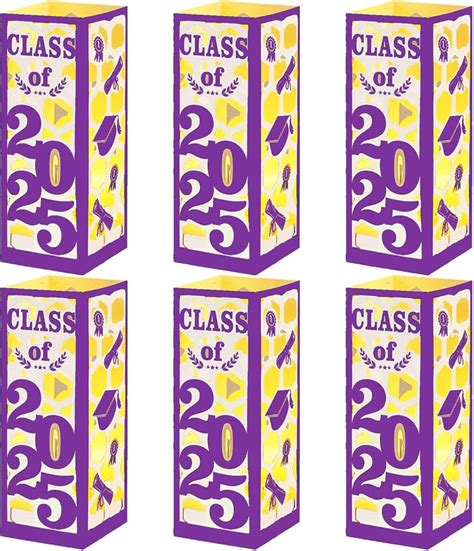Graduation Centerpieces 24Pcs For Tables 2025 Graduation Centerpiece ...