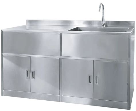 Stainless Steel Kitchen Sink Cabinet/scrub Unit - Buy Free Standing ...