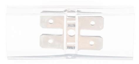 RS PRO | RS PRO Transparent Insulated Male Spade Connector, Adapter, 6. ...