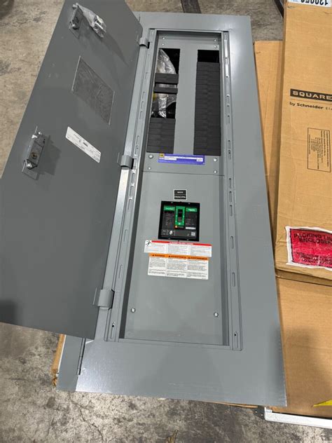 NEW SQUARE D 200 Amp MAIN BREAKER Panel Panelboard 480v/277v 225 150 NF ...