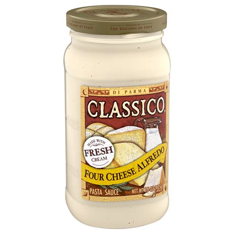 Classico Alfredo Sauce Nutrition Facts | Besto Blog