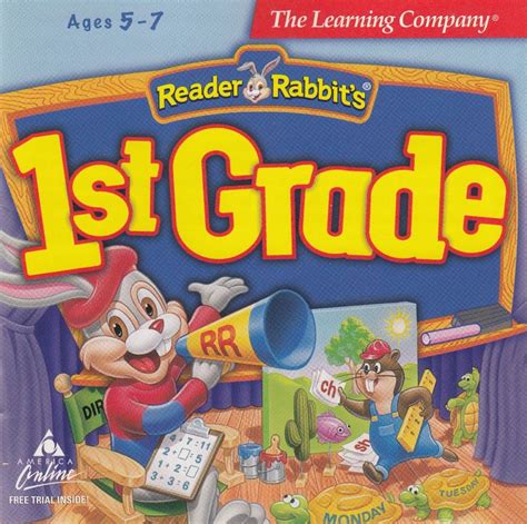Image result for Reader Rabbit Games