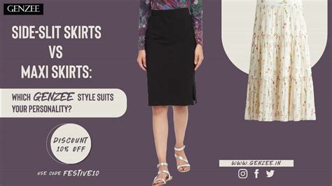 Side-Slit Skirts vs. Maxi Skirts – Find Your Genzee Style – GENZEE