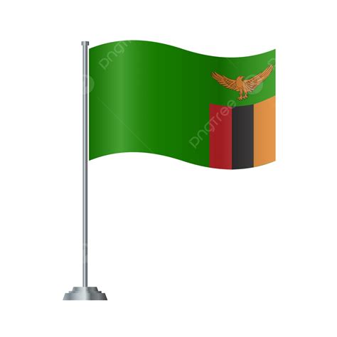 Zambia Flag, Zambia, Flag, National PNG and Vector with Transparent Background for Free Download