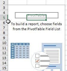 Simple PivotTable 的图像结果