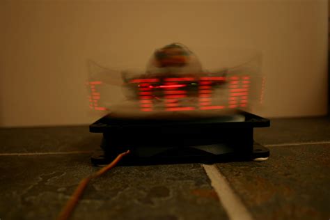 Image result for Persistence of Vision Computer Case Fan