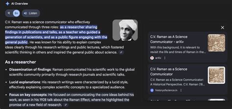 Raman Scattering – VISMAYA – History & Philosophy of Physics