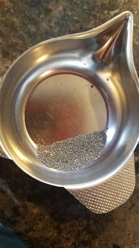 Image result for Powder Identification Chart