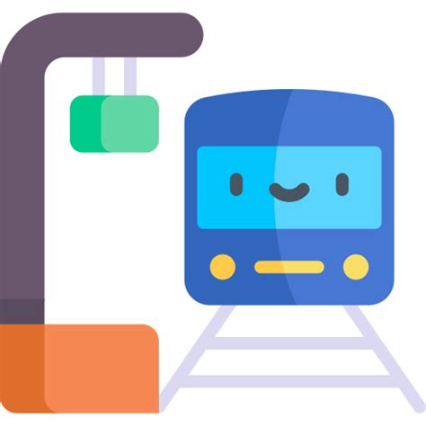 Train station - Free travel icons