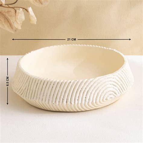 Buy Acroma Est Huey Polyresin Decorative Bowl from Home Centre at just ...