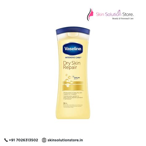 Vaseline Intensive Care Dry Skin Repair Lotion | Healing, Nourishing ...