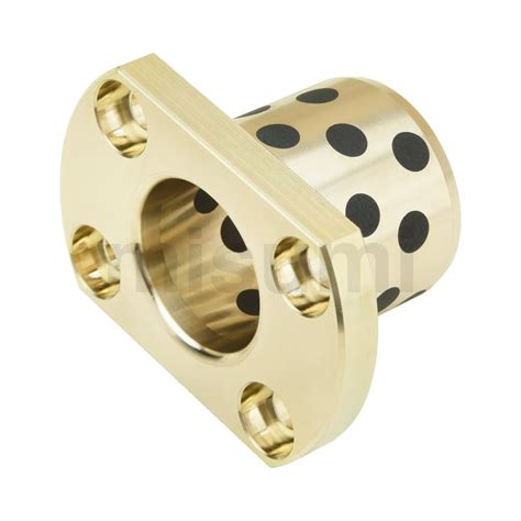 C-MUTNZ10-25 | Oil Free Bushings Copper Alloy Flanged I.D.F7/O.D.h7 ...