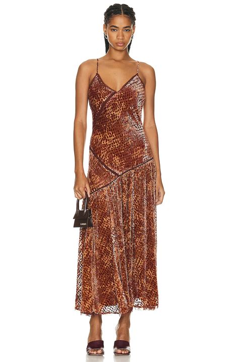 Ulla Johnson Elodie Dress in Sienna | FWRD